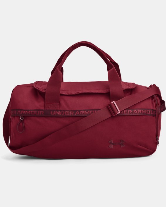 Women's UA Undeniable Signature Duffle Bag, Red, pdpMainDesktop image number 0